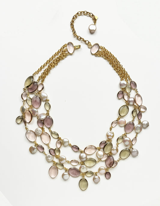 COLLIER ROCAILLES