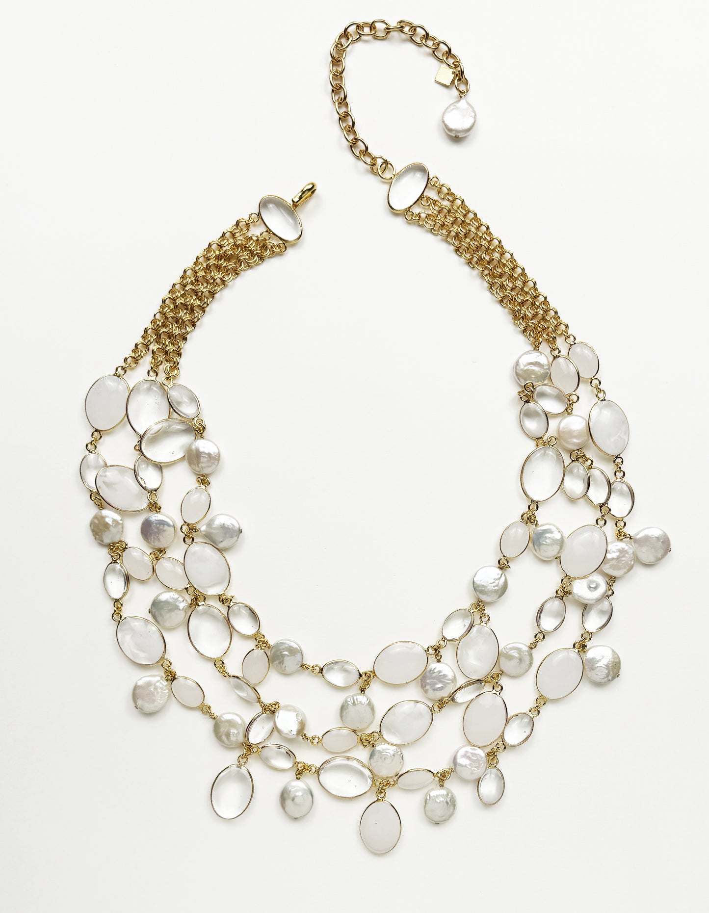 COLLIER ROCAILLES