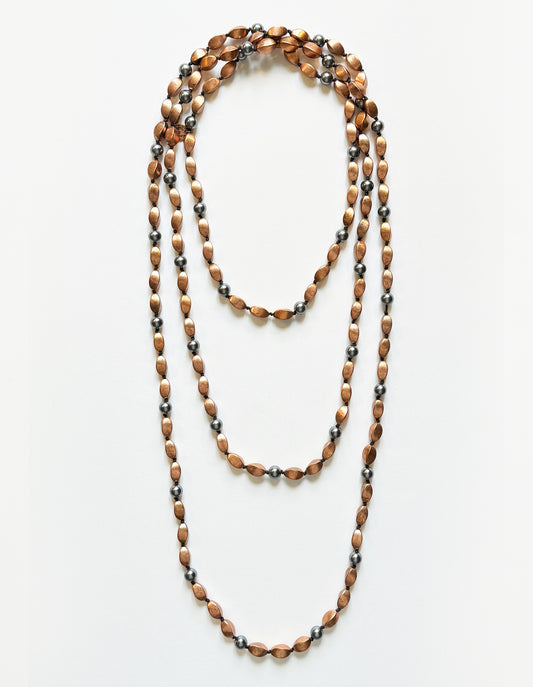 SAUTOIR INDIAN BEADS & PERLES